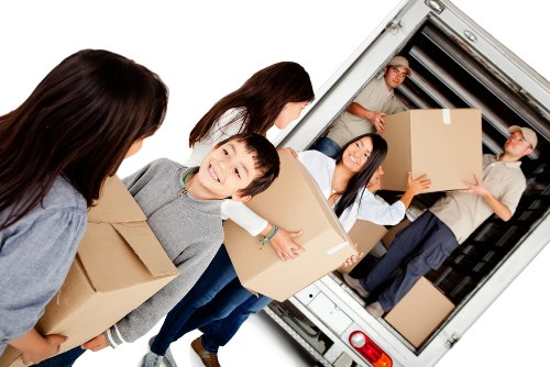 Man and van service helping with a local move in Wandsworth