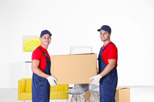 Flat move support in a Wandsworth residential area