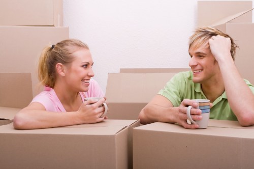 Furniture collection service for a Wandsworth home with bulky items ready for removal