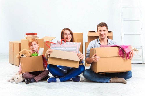 Local van transport for home and office moves in Wandsworth
