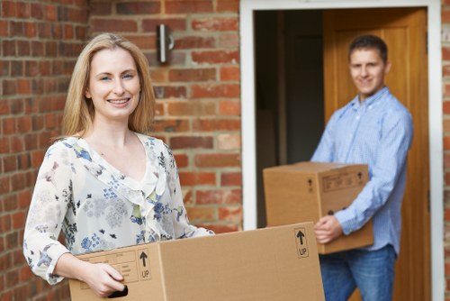 Packing and loading service for local Wandsworth removals