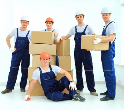 Commercial moving support for a business in Wandsworth