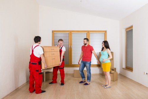 Waste handling and lawful disposal during a removals job