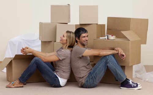 Commercial removals vehicle for office and retail moves in South West London