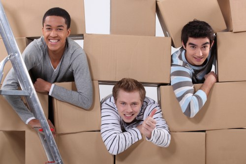 Furniture delivery and collection service in Wandsworth