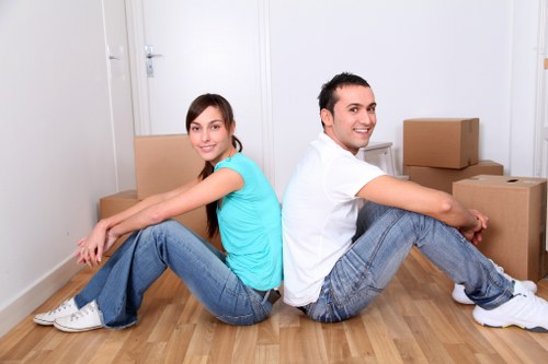 Professional movers helping with relocation in Wandsworth
