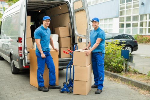 Quotation and contact section for Wandsworth removals