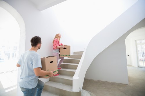 Wandsworth business premises relocation with organised moving support