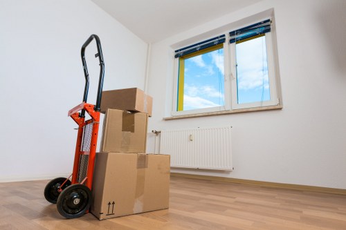 Complaints process steps for a removals company