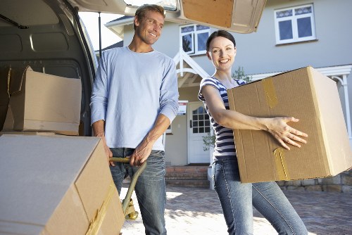 Packing and loading help for a flat move in Wandsworth